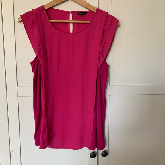 RW mixed- media top